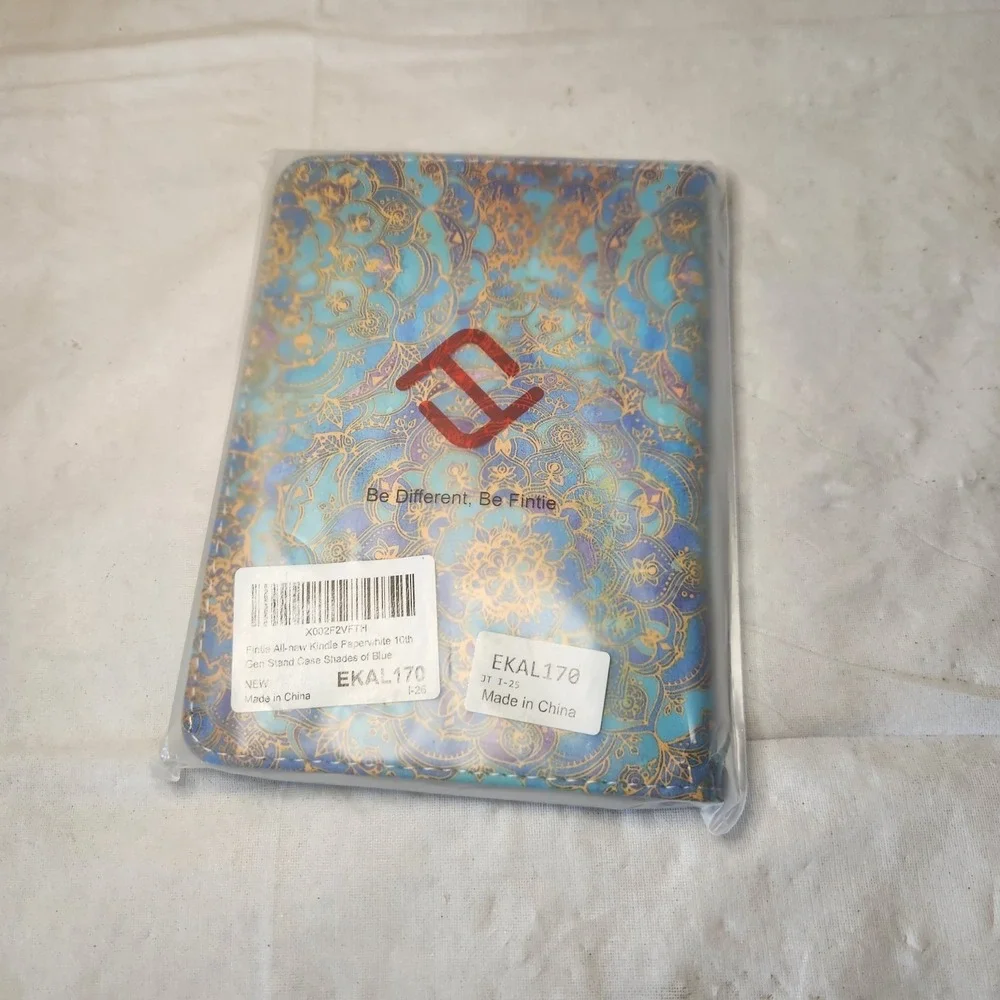 Finite All-New Kindle E-Reader Paperwhite 10th Gen Stand Case Shades Of Blue
